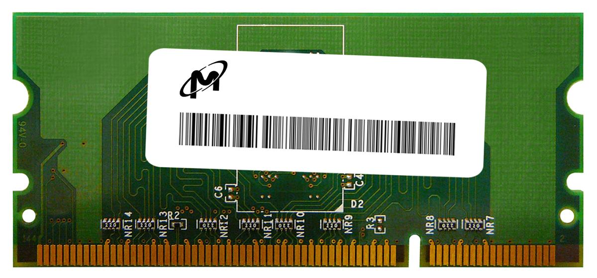 MICRON/3RD-13302 Micron 1GB Module DDR2 SoDimm 144-Pin non-ECC Unbuffered x32