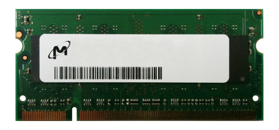 MICRON/3RD-11883 Micron 4GB PC2-5300 DDR2-667MHz non-ECC Unbuffered CL5 200-Pin SoDimm Memory Module