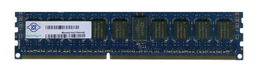 NT4GC72C89B0NK-DI Nanya 4GB PC3-12800 DDR3-1600MHz ECC Registered CL11 240-Pin DIMM 1.35V Low Voltage Single Rank Memory Module