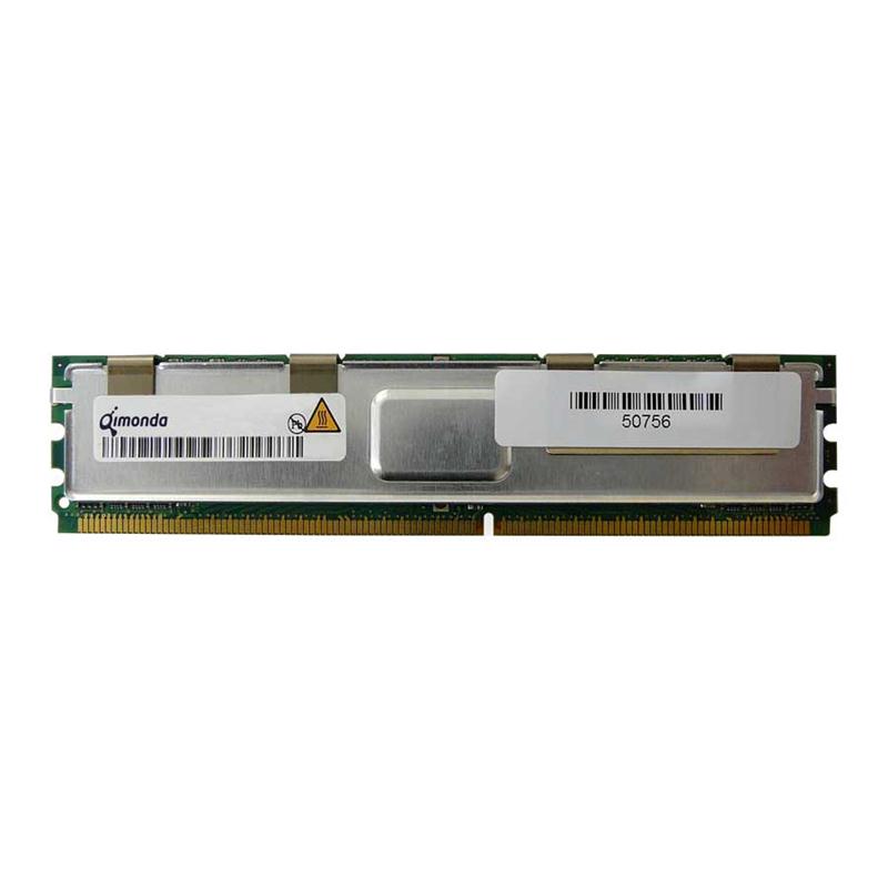 HYS72T1G842EFA-25F-C2 Qimonda 8GB PC2-6400 DDR2-800MHz ECC Fully Buffered CL6 240-Pin DIMM Quad Rank Memory Module