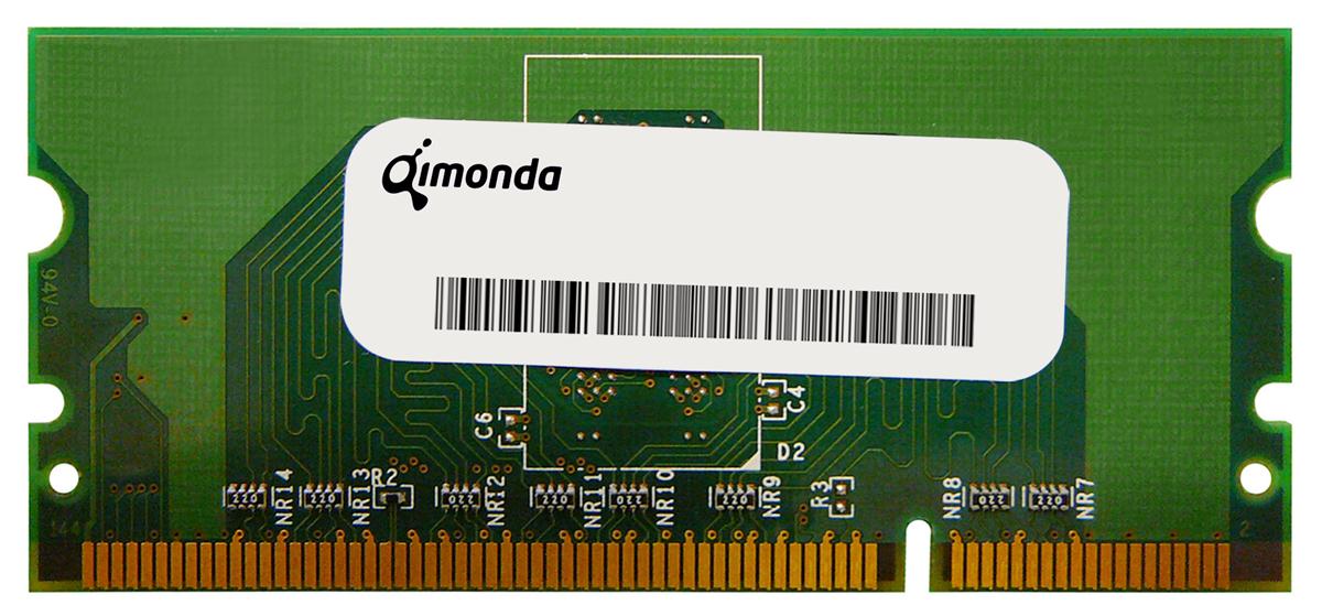 QIMONDA/3RD-11425 Qimonda 256MB PC2-3200 DDR2-400MHz non-ECC Unbuffered CL4 144-Pin SoDimm Memory Module