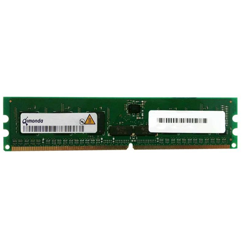 HYS72T512040EP-3S-C2 Qimonda 4GB PC2-5300 DDR2-667MHz ECC Registered CL5 240-Pin DIMM Quad Rank Memory Module