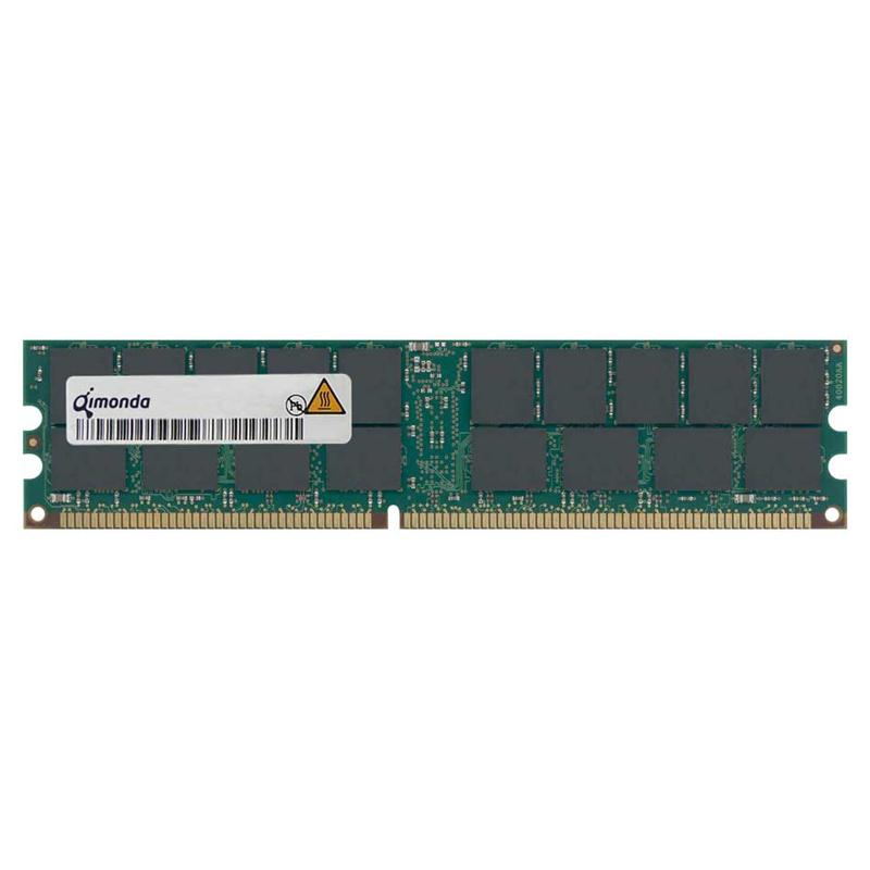 IMHH4GP23A1F1C-13G Qimonda 4GB PC3-10600 DDR3-1333MHz ECC Registered CL9 240-Pin DIMM Quad Rank Memory Module