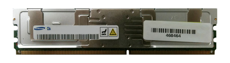 M395T1G60QJ4-YE68 Samsung 8GB PC2-5300 DDR2-667MHz ECC Fully Buffered CL5 240-Pin DIMM 1.55V Low Voltage Quad Rank Memory Module