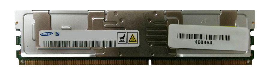 M395T2863QZ4-CD5 Samsung 1GB PC2-4200 DDR2-533MHz ECC Fully Buffered CL4 240-Pin DIMM Memory Module