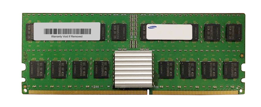 M338T5750CZ3-CD5M4 Samsung 2GB PC2-4200 DDR2-533MHz ECC Registered CL4 276-Pin DIMM Memory Module