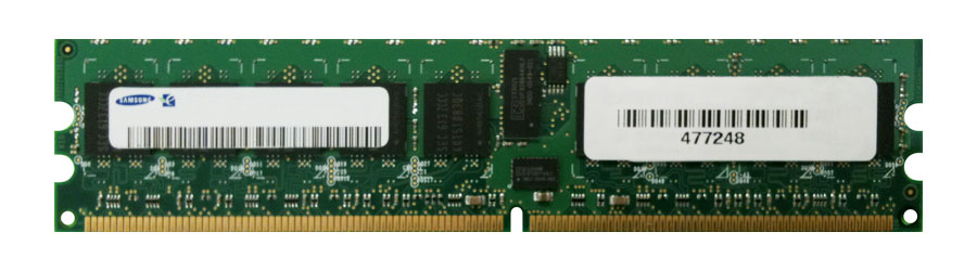 M393T2950CZA-F7 Samsung 1GB PC2-6400 DDR2-800MHz ECC Registered CL6 240-Pin DIMM Memory Module