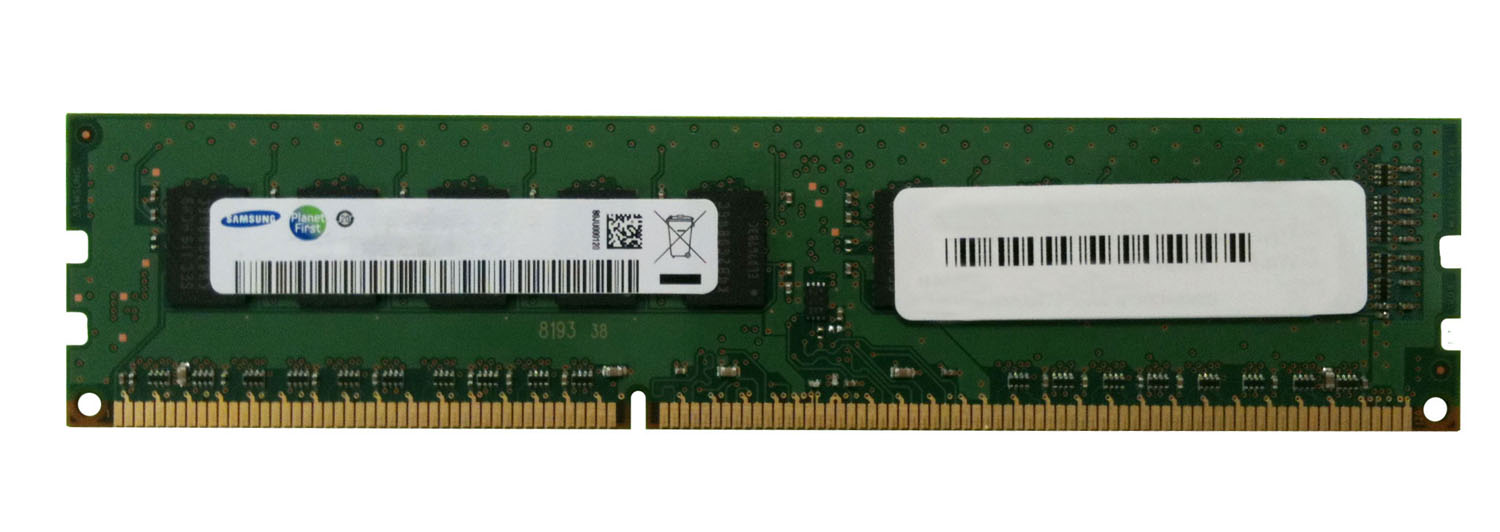 M391B2873EH1-YF8 Samsung 1GB PC3-8500 DDR3-1066MHz ECC Unbuffered CL7 240-Pin DIMM 1.35V Low Voltage Single Rank Memory Module