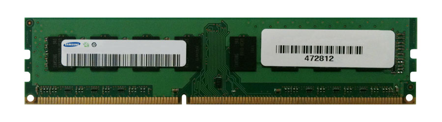 M378B5273EB0-CMA Samsung 4GB PC3-14900 DDR3-1866MHz non-ECC Unbuffered CL13 240-Pin DIMM Dual Rank Memory Module
