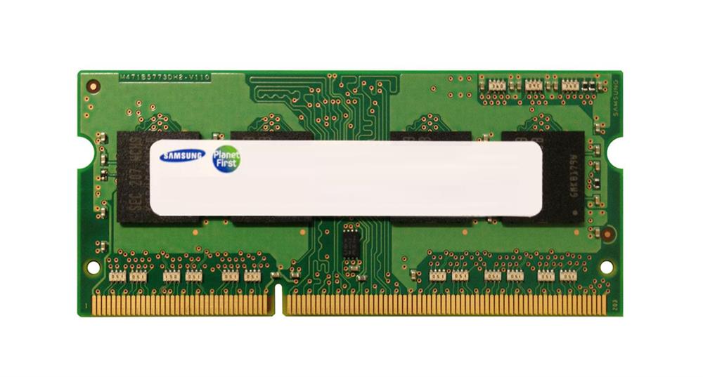 M471B1G73QH0-CK0 Samsung 8GB PC3-12800 DDR3-1600MHz non-ECC Unbuffered CL11 204-Pin SoDimm Dual Rank Memory Module