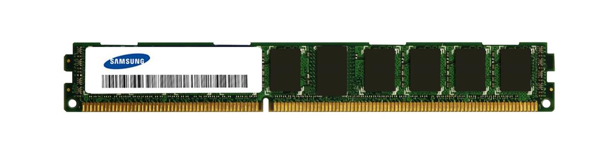 M392B5273DH0-YH9 Samsung 4GB PC3-10600 DDR3-1333MHz ECC Registered CL9 240-Pin DIMM 1.35V Low Voltage Very Low Profile (VLP) Dual Rank Memory Module