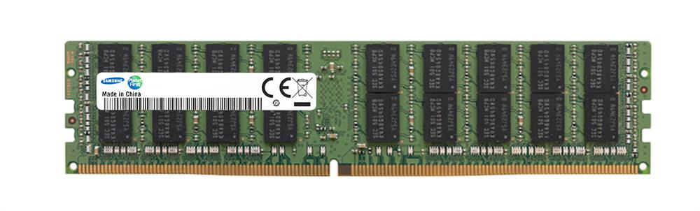 M386A8K40BM1-CPB40 Samsung 64GB PC4-17000 DDR4-2133MHz Registered ECC CL15 288-Pin Load Reduced DIMM 1.2V Quad Rank Memory Module