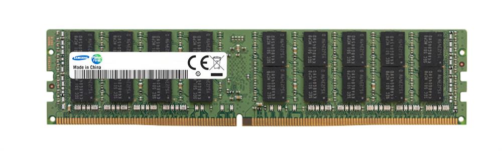 M386A8K40BM1-CPB40 Samsung 64GB PC4-17000 DDR4-2133MHz ECC Registered CL15 288-Pin Load Reduced DIMM 1.2V Quad Rank Memory Module