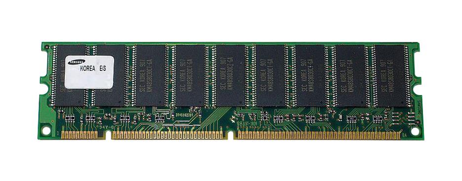 M374S1623DT0-C1L Samsung 128MB PC100 100MHz ECC Unbuffered CL3 168-Pin DIMM Memory Module