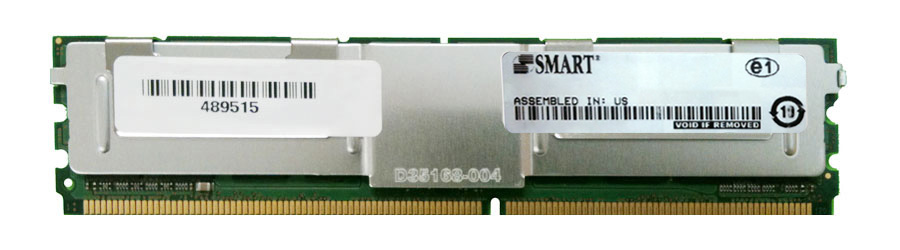 39M5788-A Smart Modular 4GB Kit (2 X 2GB) PC2-4200 DDR2-533MHz ECC Fully Buffered CL4 240-Pin DIMM Memory