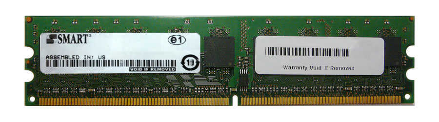 SG1027RDR212451-IC Smart Modular 8GB PC2-6400 DDR2-800MHz ECC Registered 240-Pin DIMM Dual Rank Memory Module
