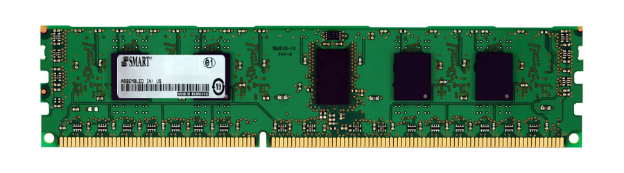 SG572288FJ8D6RN Smart Modular 1GB PC3-12800 DDR3-1600MHz ECC Unbuffered CL11 240-Pin DIMM 1.35V Low Voltage Single Rank Memory Module