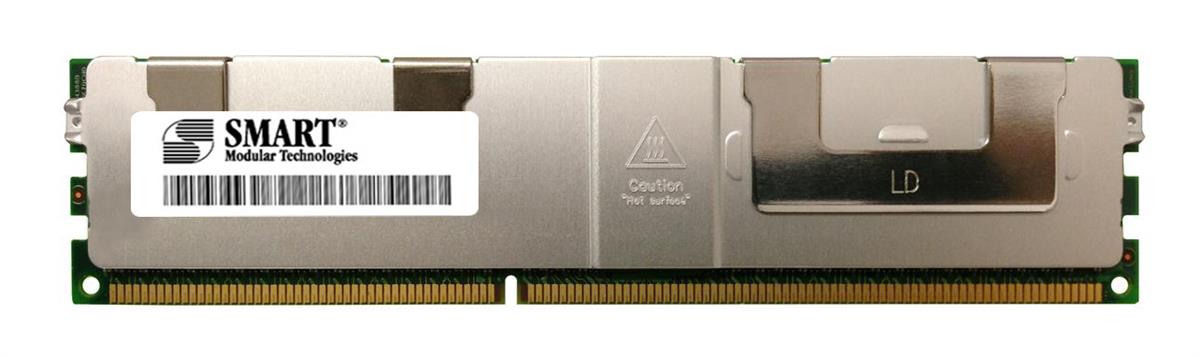 SH8197LR310416-HA Smart Modular 64GB PC3-10600 DDR3-1333MHz ECC Registered CL9 240-Pin Load Reduced DIMM 1.35V Low Voltage Octal Rank Memory Module