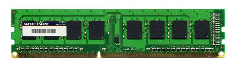 W1866UB8GM Super Talent 8GB PC3-14900 DDR3-1866MHz non-ECC Unbuffered CL13 240-Pin DIMM Dual Rank Memory Module