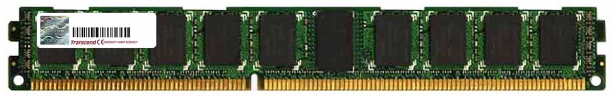 TS1GKR72V3HL Transcend 8GB PC3-10600 DDR3-1333MHz ECC Registered CL9 240-Pin DIMM Very Low Profile (VLP) Memory Module