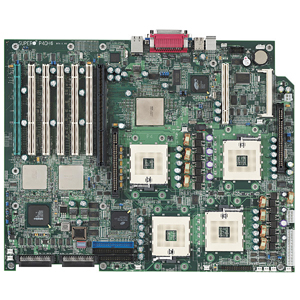 MBD-P4QH8-O SuperMicro P4QH8 Socket mPGA603 Serverworks GC-HE Chipset Intel Xeon MP Processors Support DDR 16 184-pin DIMM SWTX Server Motherboard (Refurbished)
