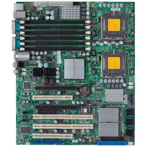 X7DAL-E-B SuperMicro X7DAL-E Socket LGA771 Intel 5000X Quad/Dual-Core Intel Xeon Processors Support DDR2 6x DIMM 6x SATA 3.0Gb/s ATX Server Motherboard (Refurbished)