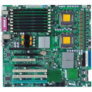 X7DA3-B SuperMicro X7DA3 Dual Socket LGA 771 Intel 5000X Chipset Quad & Dual 64-Bit Intel Xeon Processors Support DDR2 8x DIMM 6x SATA 3.0Gb/s Extended-ATX Server Motherboard (Refurbished)
