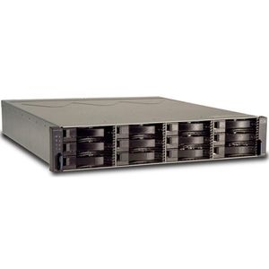 172642X IBM DS3400 Hard Drive Array RAID Supported 12 x Total Bays Fibre Channel 2U Rack-mountable (Refurbished)