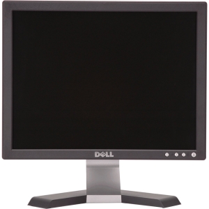 T9998 Dell E176FP 17" CCFL LCD Monitor 12 ms Adjustable Display Angle 1280 x 1024 300 Nit 450:1 VGA (Refurbished)