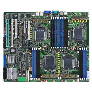 KFN5-Q/SAS ASUS Dual-Core AMD Opteron 8000 Processor 16xDDR2ECC Reg. PCI Express x16 with Video Gigabit Lan SAS (Refurbished)