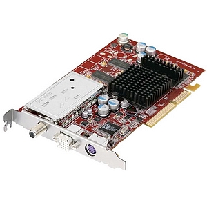 100-713001 ATI All-in-Wonder Radeon 9700 Pro 128MB AGP DVI/VIVO/TV Tuner(TV Tuner Supports PAL Only) Video Graphics Card