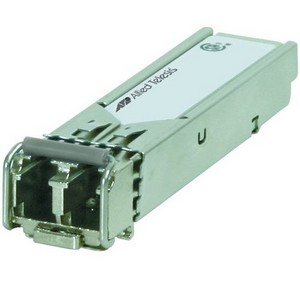 AT-SPFXBD-LC-15 Allied Telesis 100Mbps 100Base-BX-D Single-mode Fiber 15km 1550nmTX/1310nmRX LC Connector SFP Transceiver Module