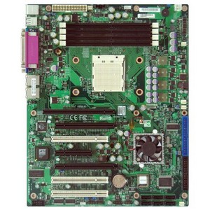 H8SMA-2-B SuperMicro H8SMA-2 Socket AM2 Nvidia MCP55 Pro Chipset AMD Opteron 1000 Series Processors Support DDR2 4x DIMM 6x SATA2 3.0Gb/s ATX Server Motherboard (Refurbished)