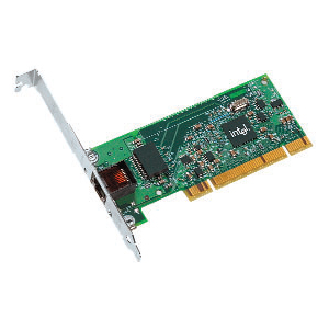 S26361-F3142-L2 Fujitsu Single-Port RJ-45 1Gbps 10Base-T/100Base-TX/1000Base-T Gigabit Ethernet PCI Desktop Network Adapter by Intel
