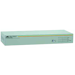 AT-FS717FC/SC-901 Allied Telesis 16-Ports 10/100 1Port SC 100Base-FX Unmanaged Switch (Refurbished)