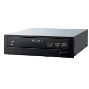 DRU865S Sony 5.25in. 22x Dvd Rw SATA Internal Lightscribe Drive