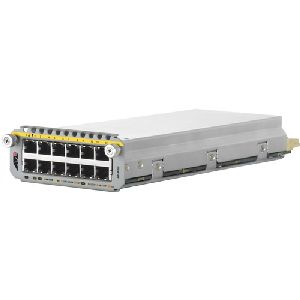 AT-A62-00 Allied Telesis 12x 10/ 100/ 1000Base-T Module for 9924TS (Refurbished)