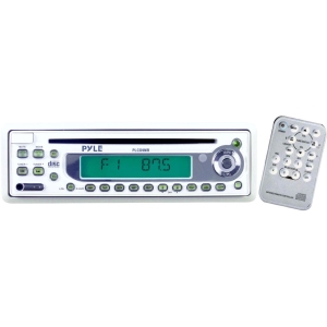 Buy PYLE Audio In-dash CD Players - Pyle Audio PLCD9MR Pyle Am Fm Mpx In Dash Perp Marine Cd Player (...