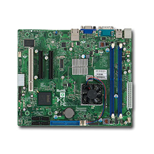 X7SLA-L-O SuperMicro X7SLA-L Intel 945GC Chipset Intel Atom 230 Processors Support DDR2 2x DIMM 4x SATA 3.0Gb/s Flex-ATX Server Motherboard (Refurbished)