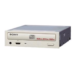 CRX225A/U Sony 52x24x52x Internal EIDE/ATAPI CD-RW Drive EIDE/ATAPI Internal