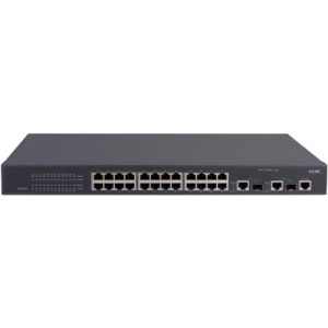 0235A19D 3Com 3100-24-PoE 24-Ports EI Stackable Managed Layer-4 Ethernet Switch with 2 Gigabit SFP Ports (Refurbished)
