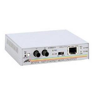AT-MC101XL-30 Allied Telesis Fast Ethernet 100Base-TX to 100Base-FX (ST) Multi-Mode Fibre 2km Stand-Alone Media Converter
