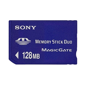 MSHM128A Sony 128MB DUO Flash Memory Stick