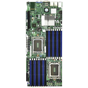 MBD-H8DGT-HIBQF-B SuperMicro Socket G34 AMD SR5670 + SP5100 Chipset AMD Opteron 6000 Series Processors Support DDR3 16x DIMM 6x SATA2 3.0Gb/s Proprietary Server Motherboard (Refurbished)