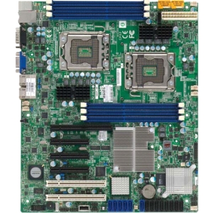 MBD-X8DTL-L-O SuperMicro Intel 5500 Chipset Xeon 5600/5500 Series Processors Support Dual Sockets LGA 1366-Pin Dual Intel 82574L Gigabit Ethernet Controller ATX Server Motherboard (Refurbished)