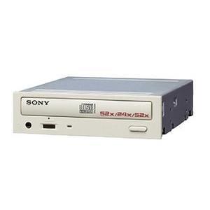 CRX225A Sony 52x24x52x Internal EIDE CD-RW Drive EIDE/ATAPI Internal