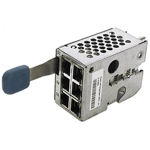 253241-001 HP 6-ports RJ-45 Patch-panel Pass-through Module 6 x RJ-45