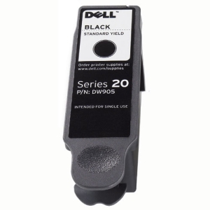 330-2117 Dell 20 Ink Cartridge Black Inkjet (Refurbished)