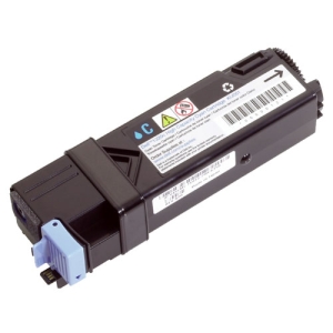 330-1390 Dell 2500-Page Cyan High Yield Toner Cartridge for 2135cn Multifunction Color Laser Printer