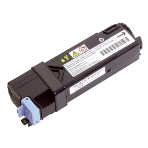 330-1391 Dell 2500-Page Yellow High Yield Toner Cartridge for 2135cn Multifunction Color Laser Printer